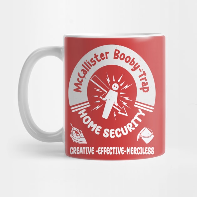 McCallister Booby-Trap Home Security by Blended Designs